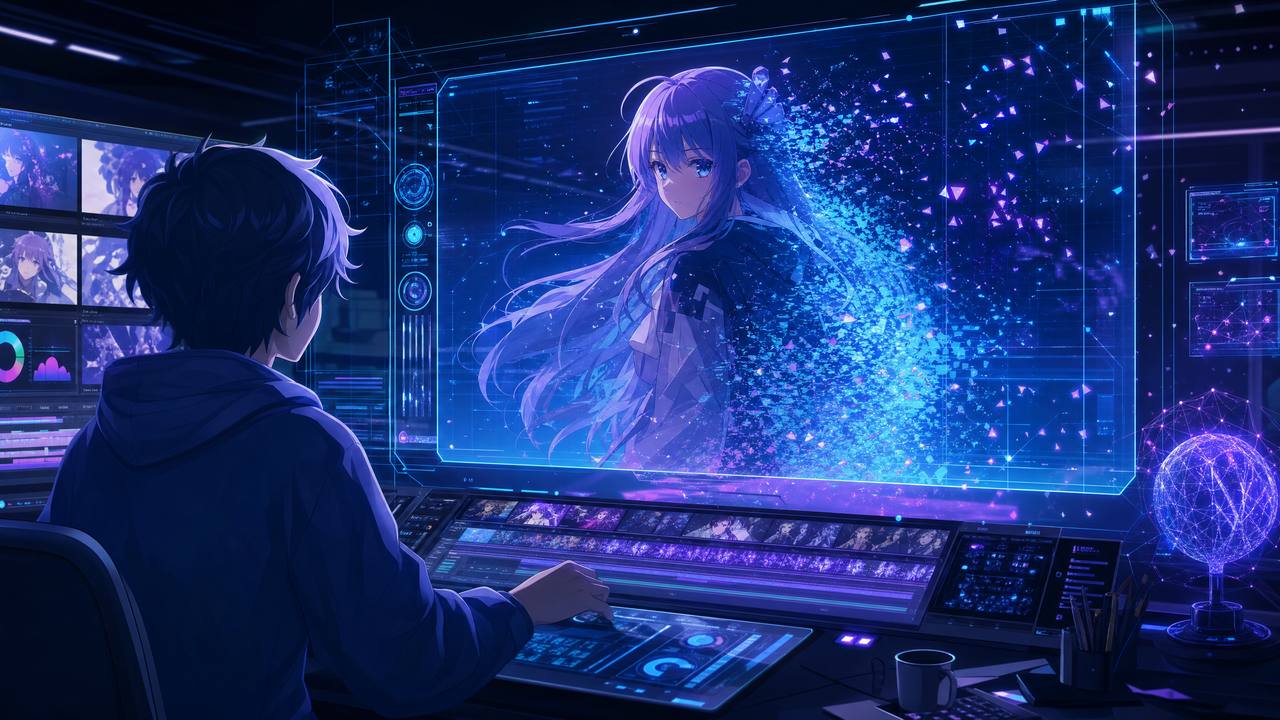 偷拍-AI动漫剪辑教程