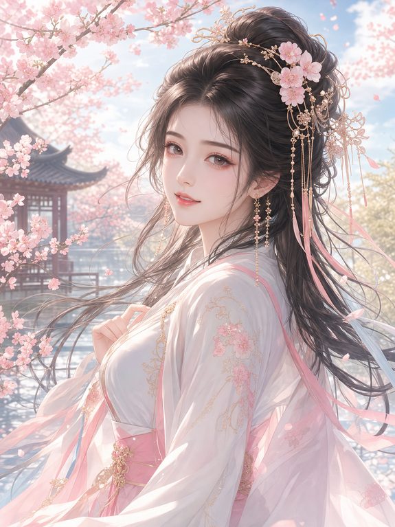 偷拍美少女写真动漫风格